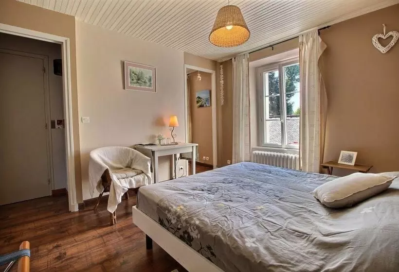 ベッドアンドブレックファースト Le Clos Des Hortensias