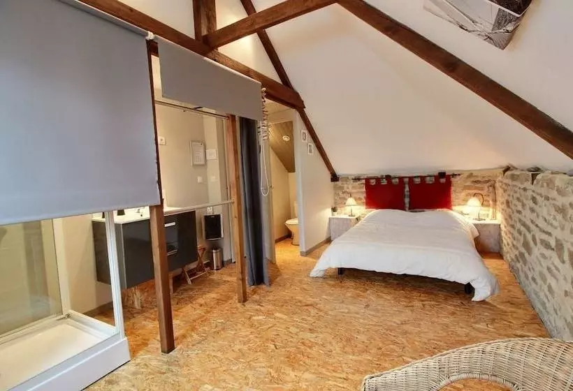 ベッドアンドブレックファースト Le Clos Des Hortensias