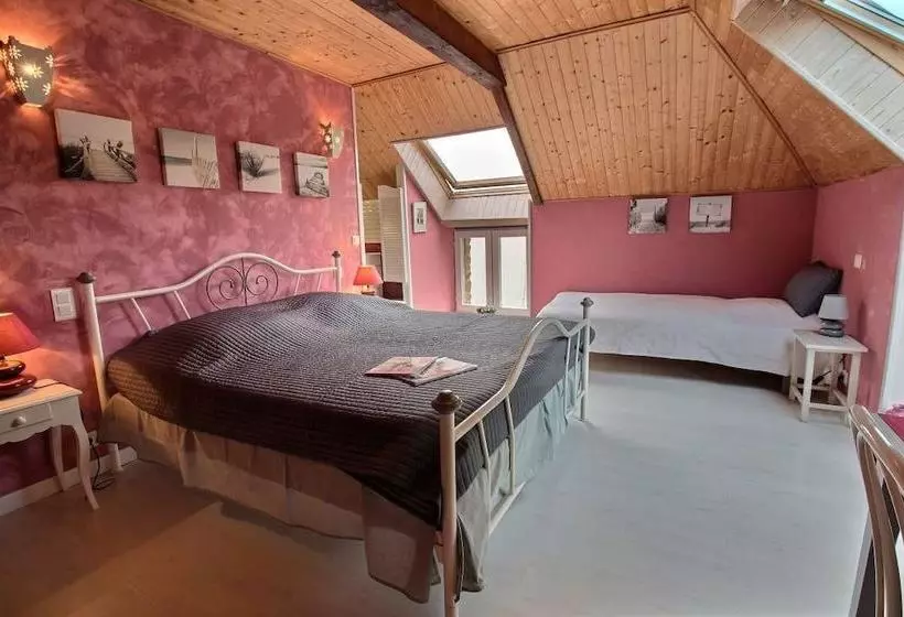 ベッドアンドブレックファースト Le Clos Des Hortensias