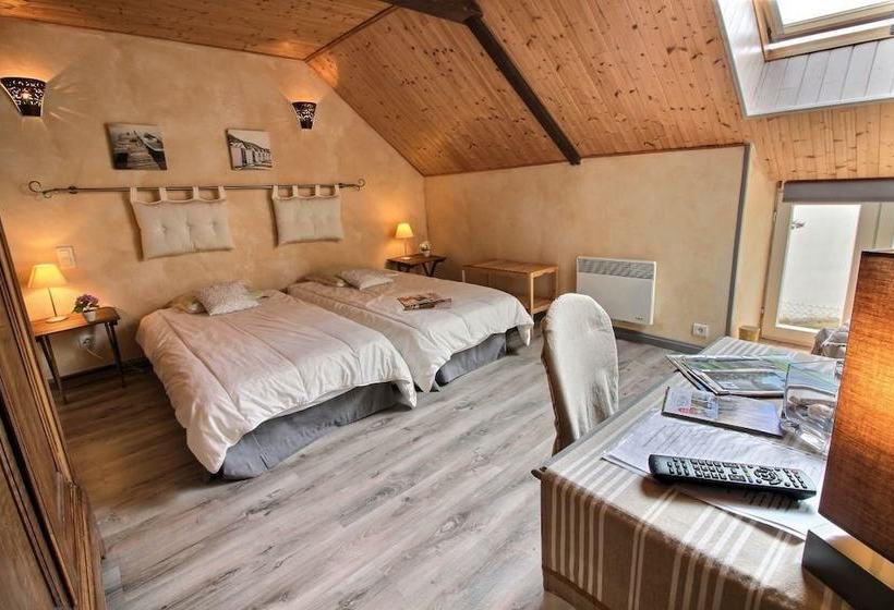 مبيت وإفطار Le Clos Des Hortensias