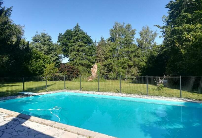 مبيت وإفطار Le Clos Sainte Foy