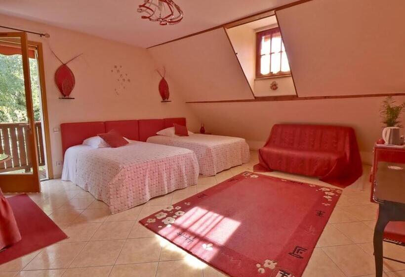 مبيت وإفطار Le Pas De L Ane Chambres D Hôtes