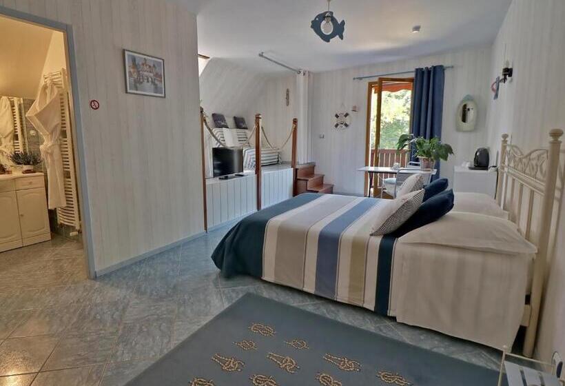 مبيت وإفطار Le Pas De L Ane Chambres D Hôtes