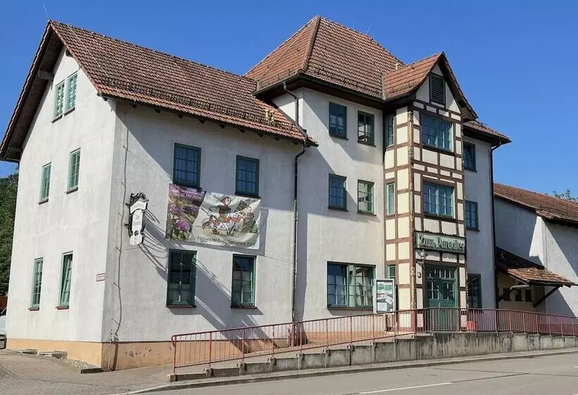 Burgerhaus Zum Paradies  Pension