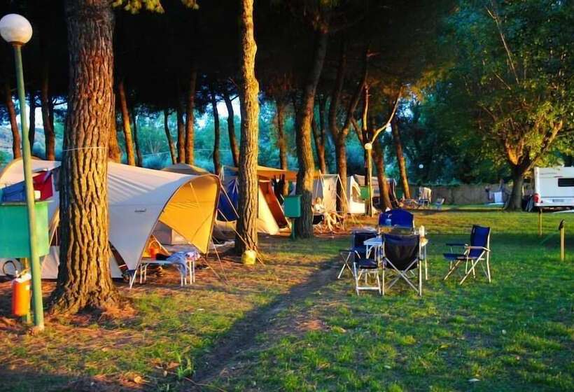 酒店 Camping Eden Park