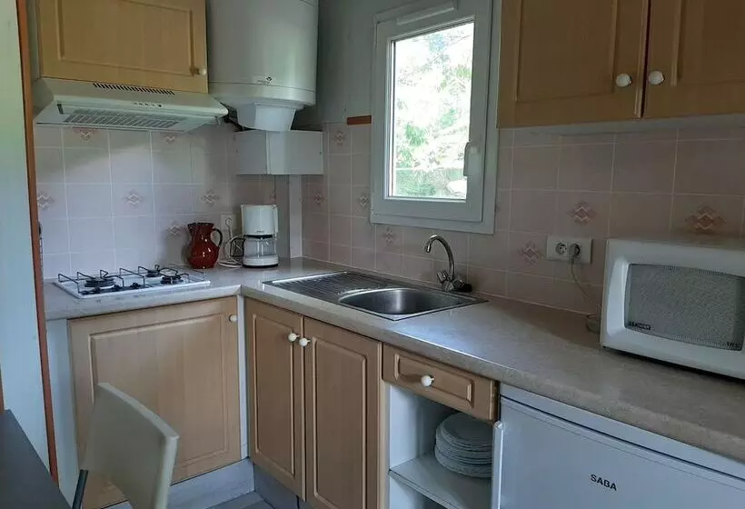 Hotelli Camping Uhaitza   Chalets