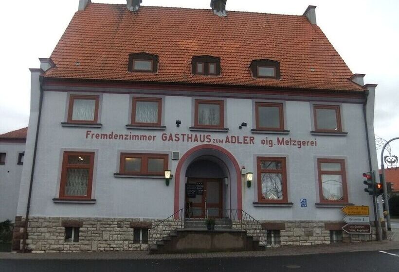 Отель Landgasthof Zum Adler