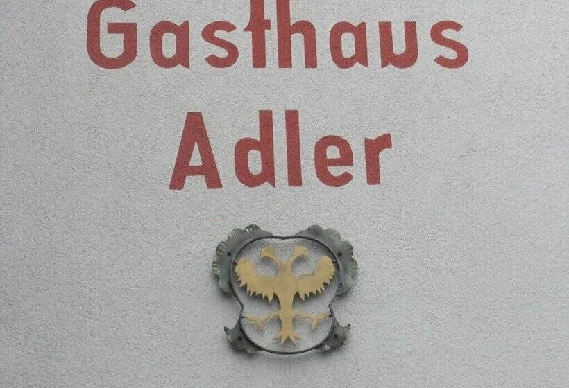 Отель Landgasthof Zum Adler