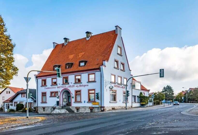 Отель Landgasthof Zum Adler