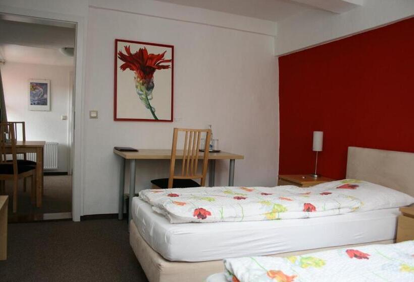 Отель Pension Ristorante Ventura Ehemals Reinhards Pension