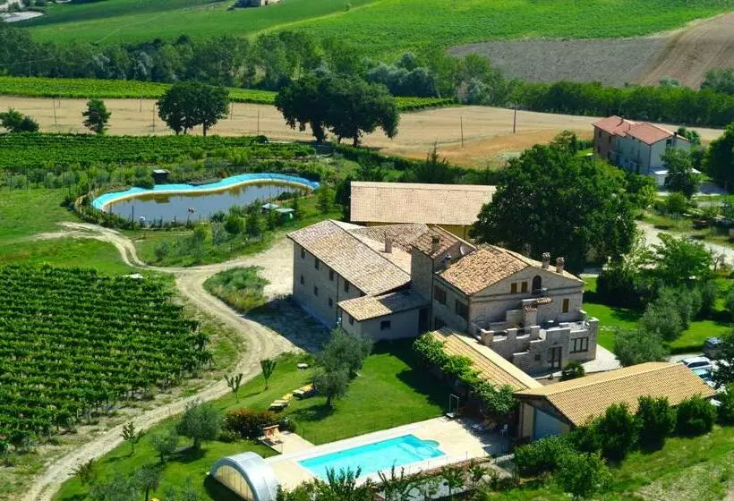 Maaseutuhotelli Agriturismo Oasi Biologica