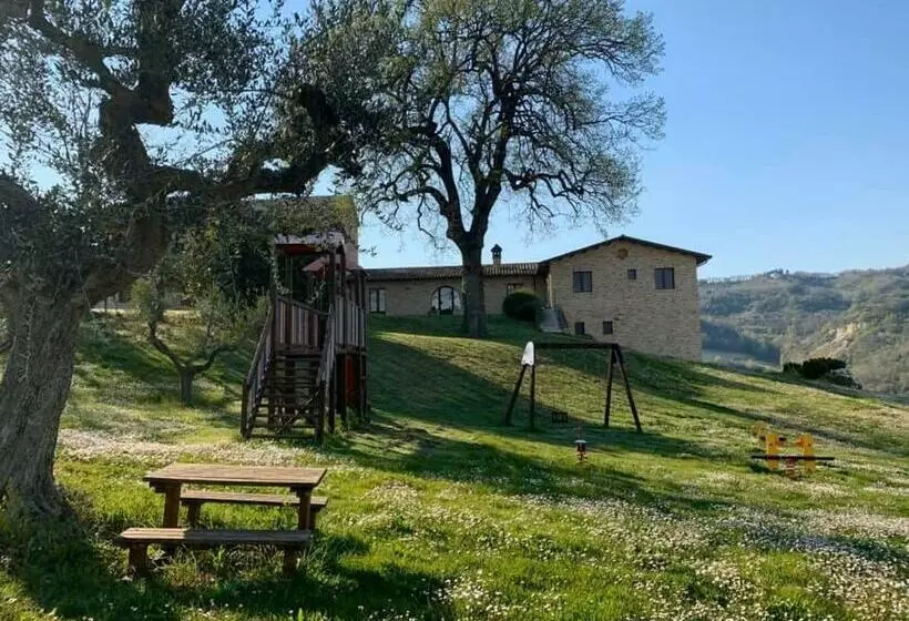 Maaseutuhotelli Agriturismo Oasi Biologica
