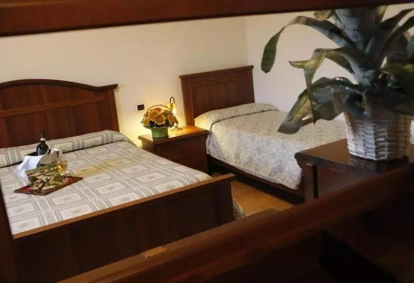 Maaseutuhotelli Agriturismo Oasi Biologica