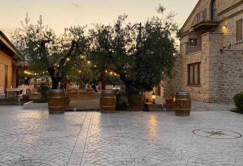 בית מלון כפרי Agriturismo Oasi Biologica