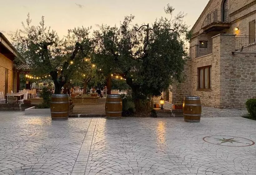 Maaseutuhotelli Agriturismo Oasi Biologica