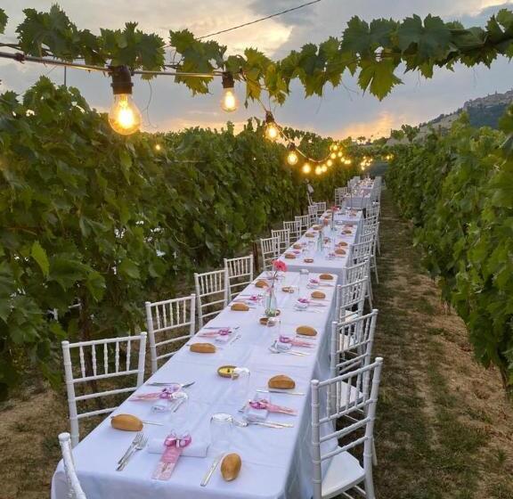 בית מלון כפרי Agriturismo Oasi Biologica