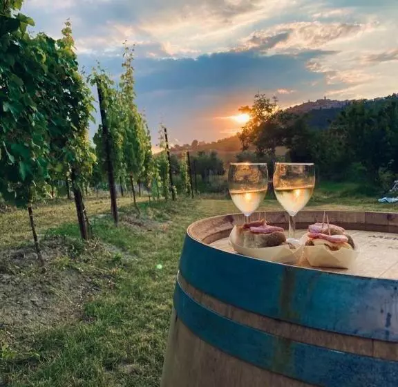 Maaseutuhotelli Agriturismo Oasi Biologica