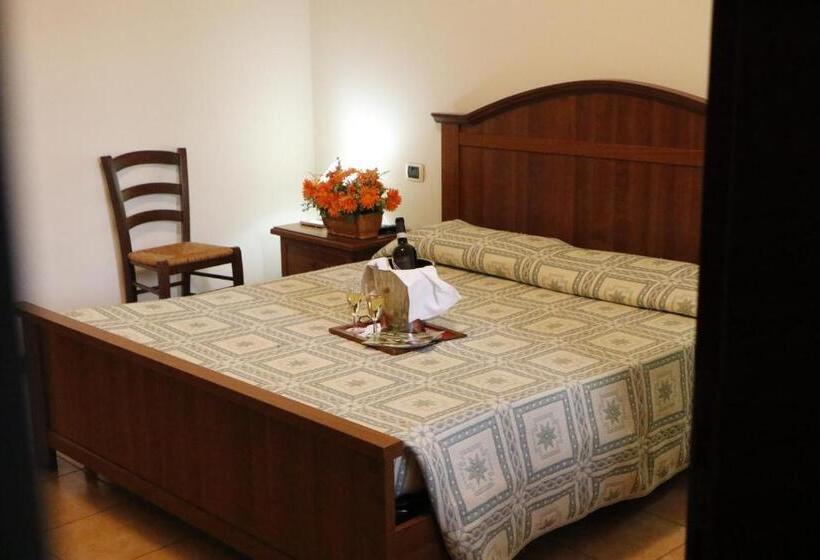 בית מלון כפרי Agriturismo Oasi Biologica