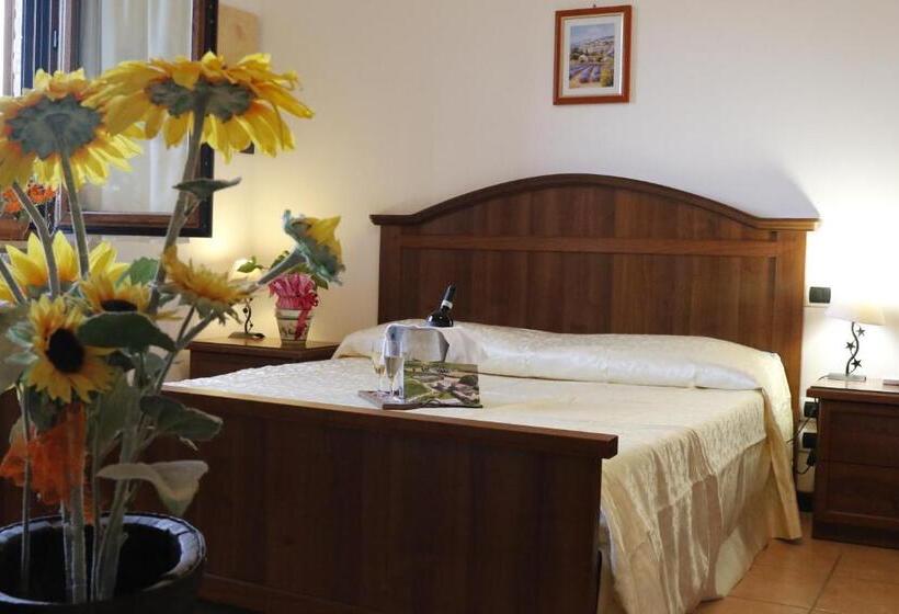 בית מלון כפרי Agriturismo Oasi Biologica