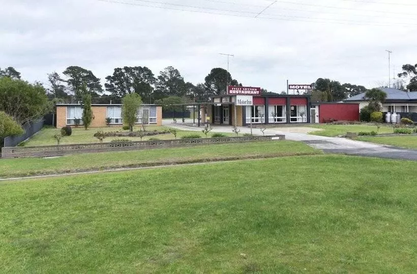 モーテル Edenhope Motor Inn