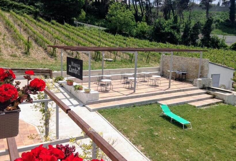 ペンション Bed & Wine Rocco Zambri