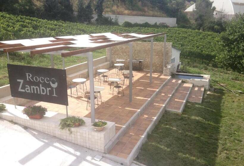 ペンション Bed & Wine Rocco Zambri