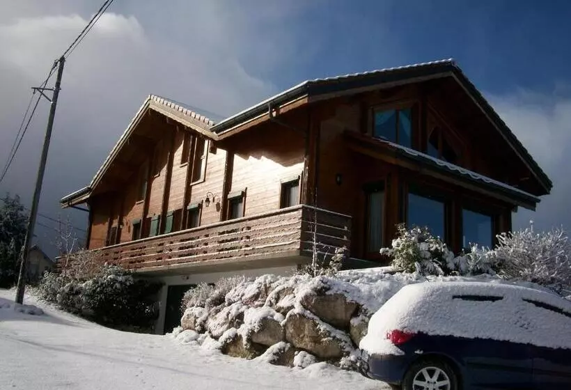 Majatalo Chalet Les Aigles