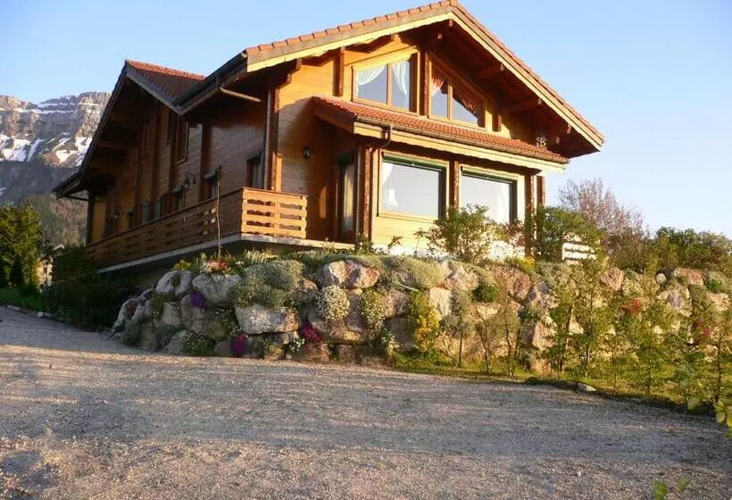 Majatalo Chalet Les Aigles