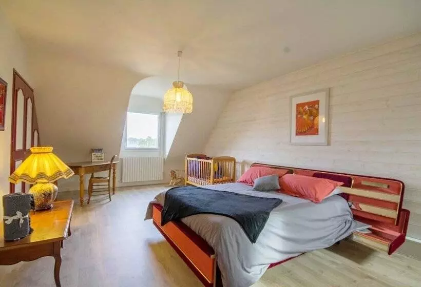 ペンション Chambres D Hotes   Bar Breton