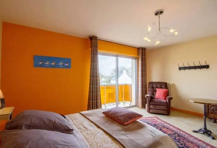 ペンション Chambres D Hotes   Bar Breton