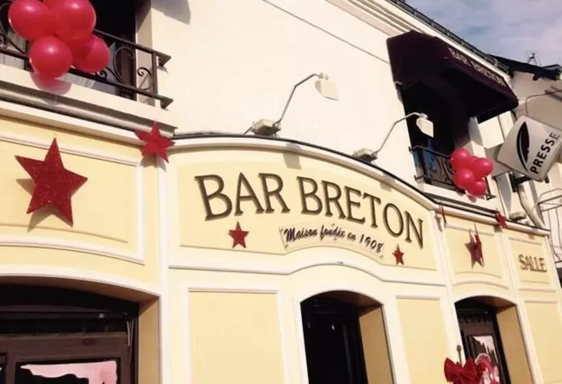 ペンション Chambres D Hotes   Bar Breton