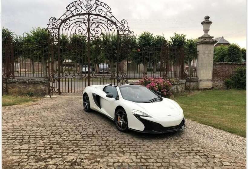 Пансион Château De Plessier Roza