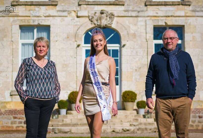 Пансион Château De Plessier Roza