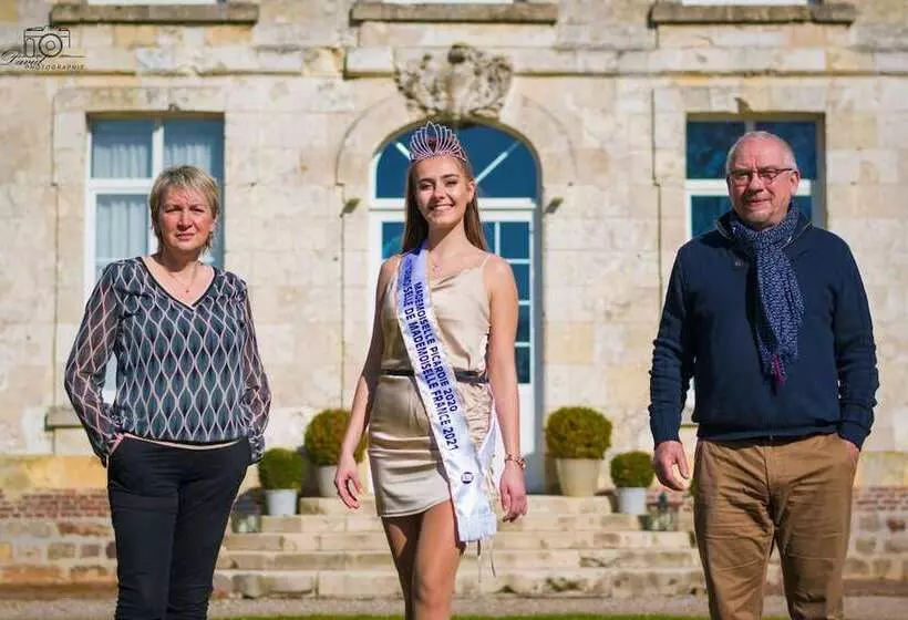 ペンション Château De Plessier Roza