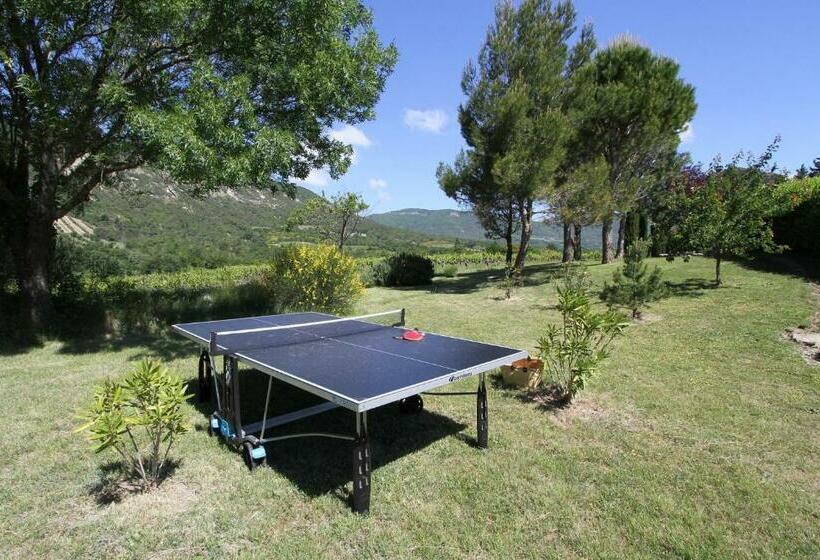 بنسيون Le Mas Du Pere Jean