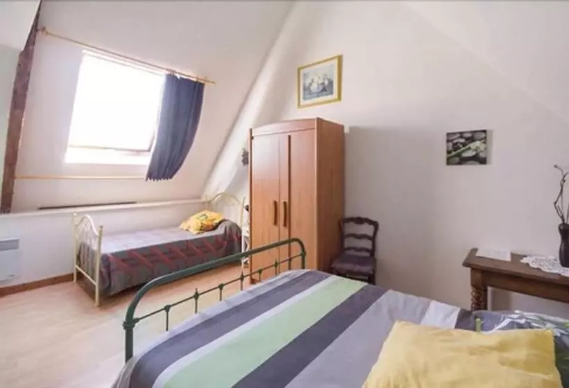 ベッドアンドブレックファースト Chambres D'hotes La Ferme De Bizoin