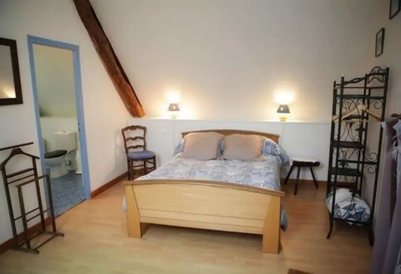 ベッドアンドブレックファースト Chambres D'hotes La Ferme De Bizoin