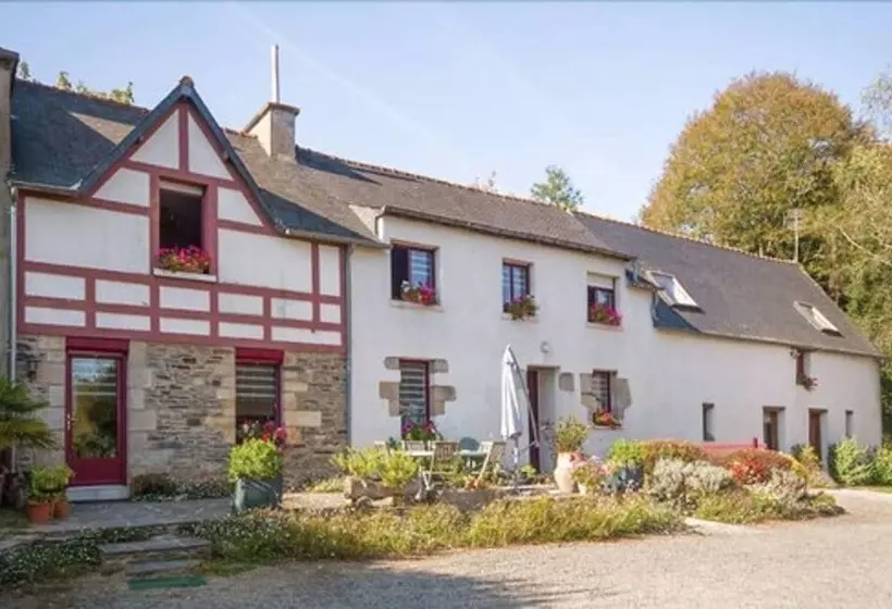 ベッドアンドブレックファースト Chambres D'hotes La Ferme De Bizoin