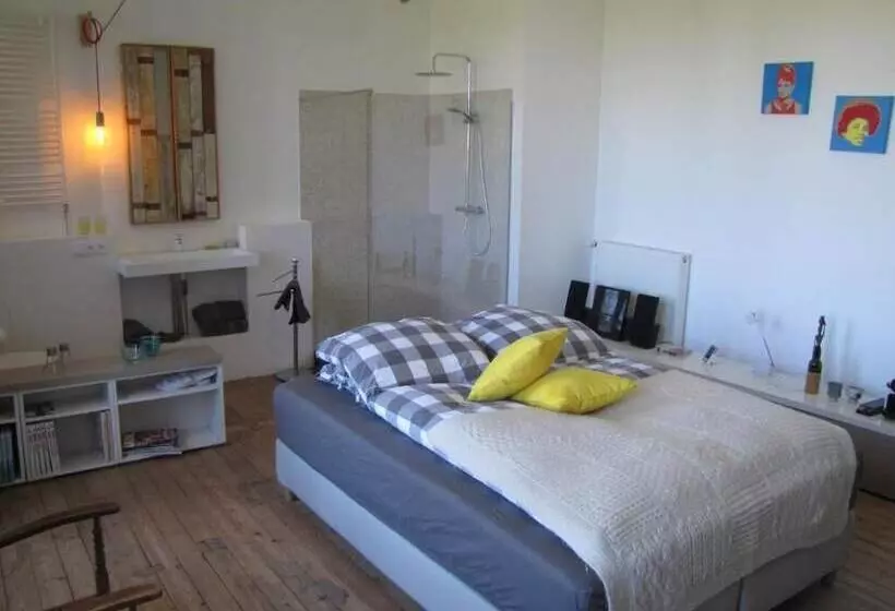 Aamiaismajoitus (B&B) Château Du Saint Etienne