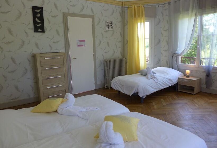 צימר Domaine De L Arche De René