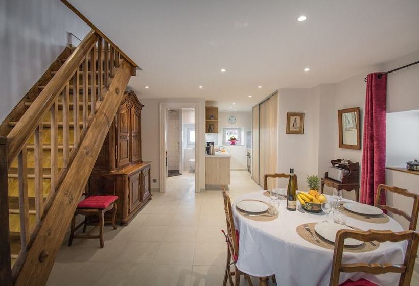 ベッドアンドブレックファースト Gîte Le Meyerhof