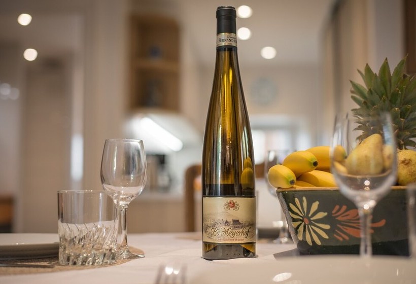 ベッドアンドブレックファースト Gîte Le Meyerhof