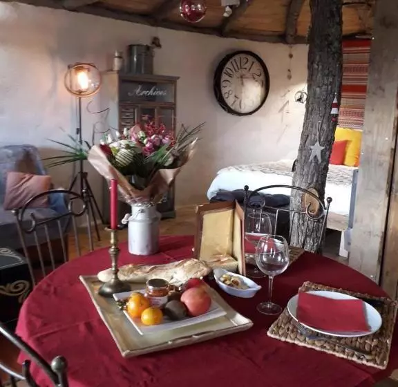 Cabanes Trésors De Campagne,spas Privatifs