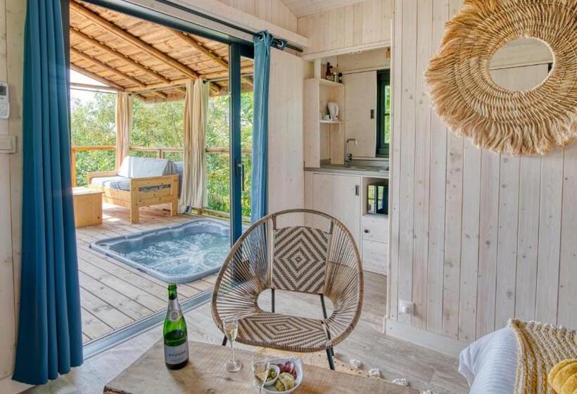 Cabanes Trésors De Campagne,spas Privatifs