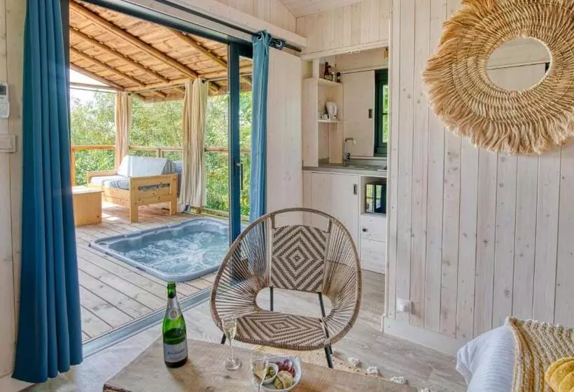 Cabanes Trésors De Campagne,spas Privatifs