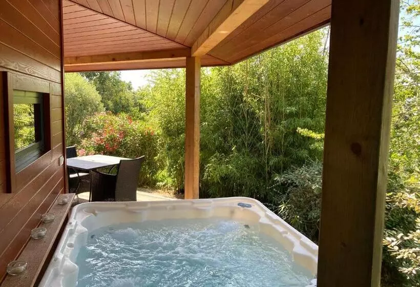 Cabanes Trésors De Campagne,spas Privatifs