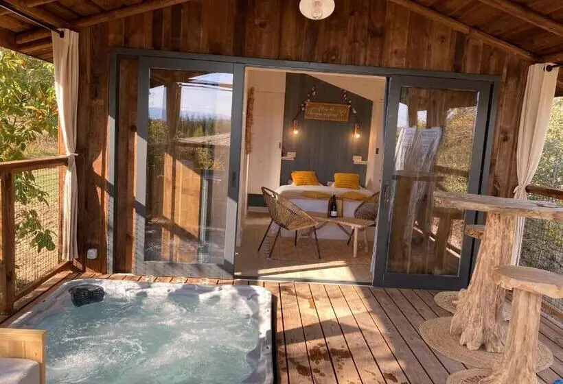 Cabanes Trésors De Campagne,spas Privatifs