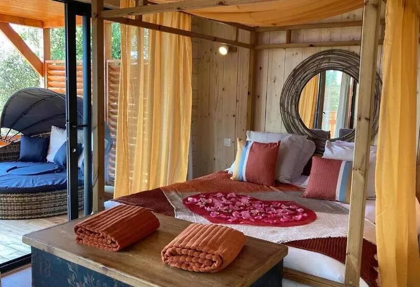 Cabanes Trésors De Campagne,spas Privatifs