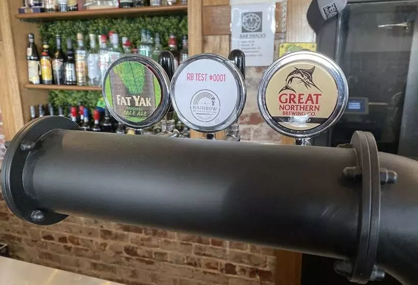 ホテル Eureka  And Rainbow Brewery