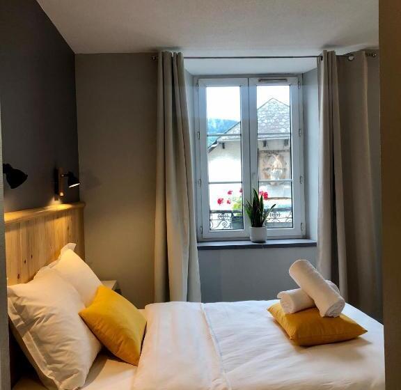 فندق فئة نجمة واحدة Auberge Des Trois Rivières